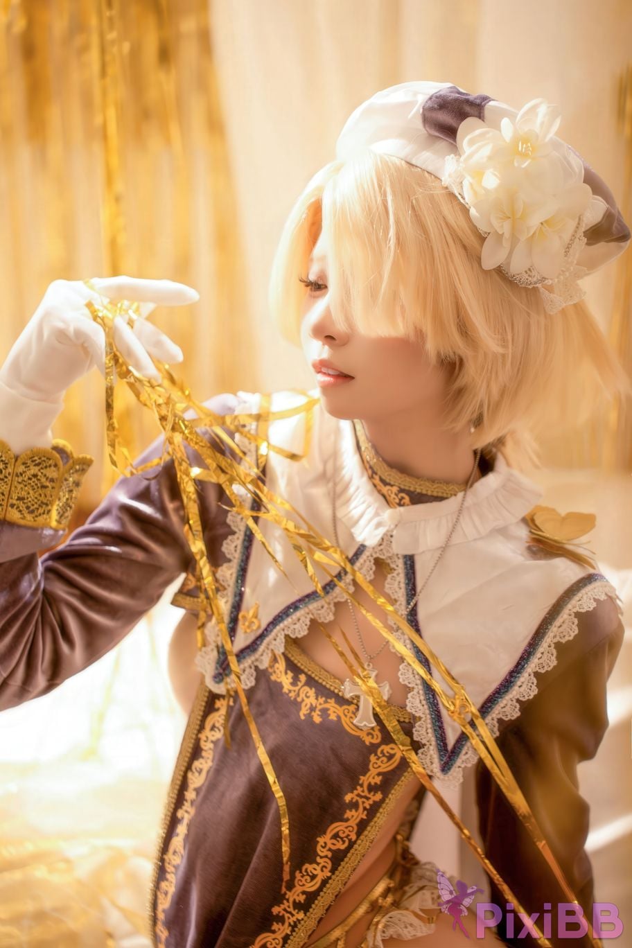 Cosplayer Zhiyue Etsu ko Joan of Arc PixiBB.COM 030