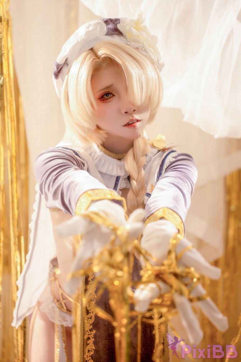 Cosplayer Zhiyue Etsu ko Joan of Arc PixiBB.COM 034