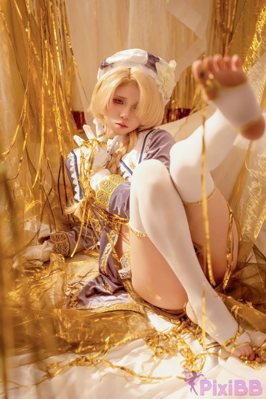 Cosplayer Zhiyue Etsu ko Joan of Arc PixiBB.COM 035