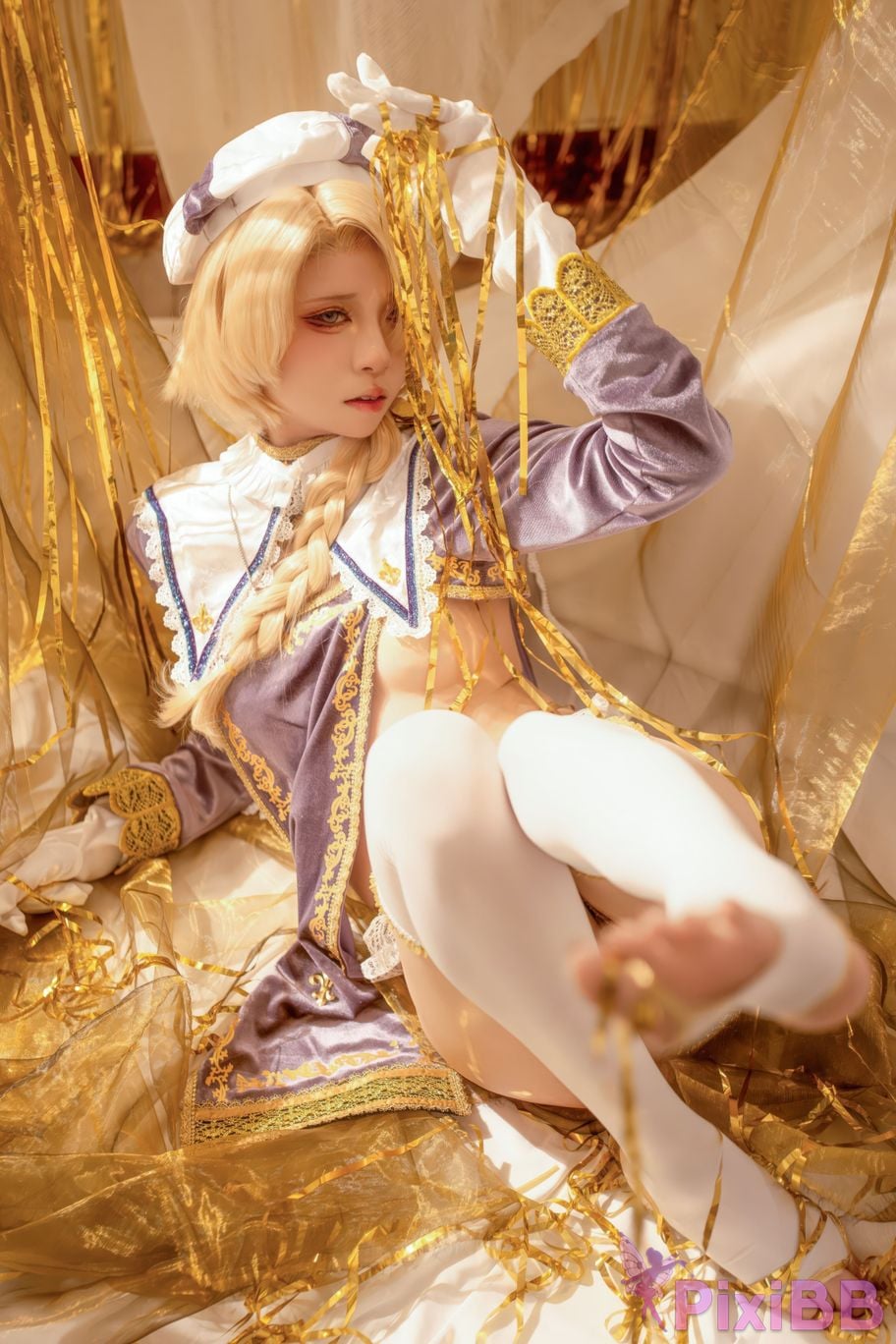 Cosplayer Zhiyue Etsu ko Joan of Arc PixiBB.COM 036