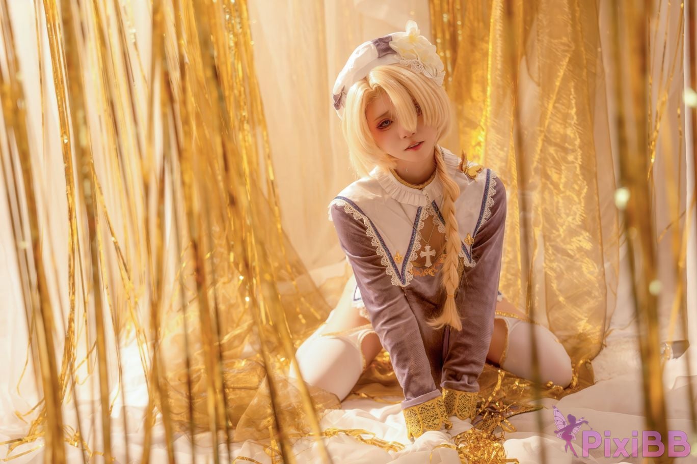 Cosplayer Zhiyue Etsu ko Joan of Arc PixiBB.COM 037