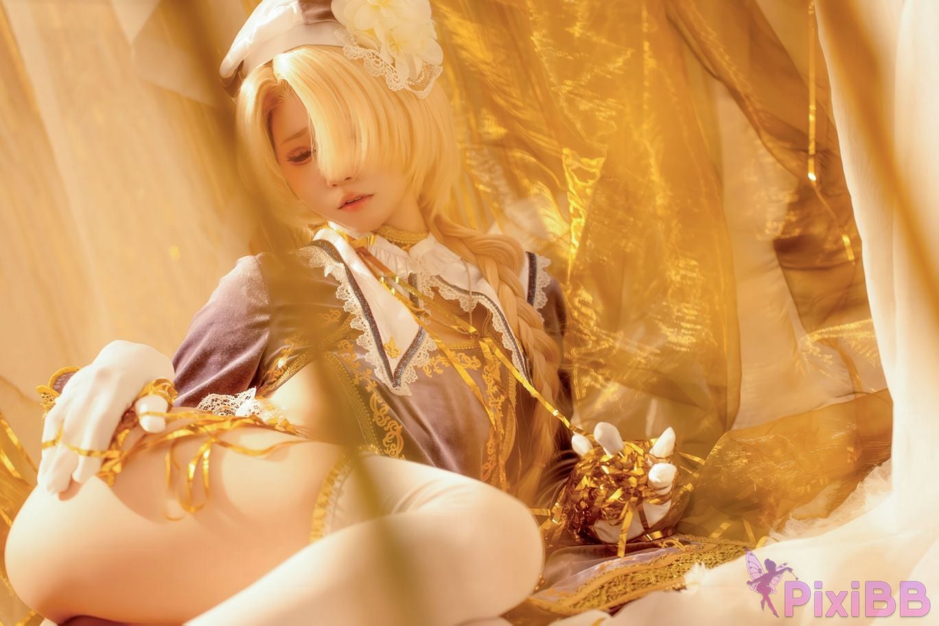 Cosplayer Zhiyue Etsu ko Joan of Arc PixiBB.COM 038