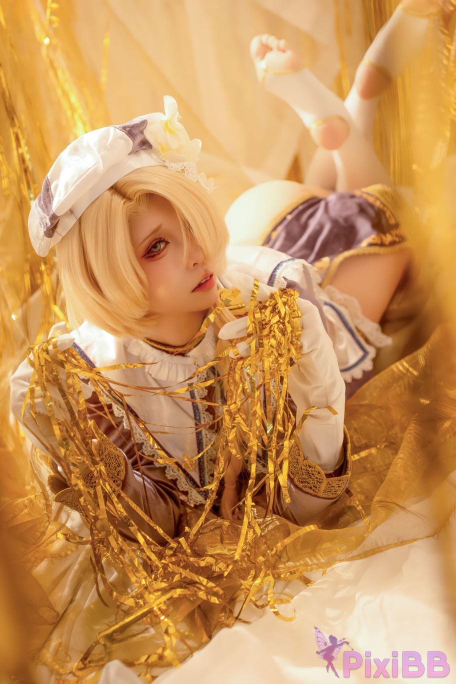 Cosplayer Zhiyue Etsu ko Joan of Arc PixiBB.COM 039