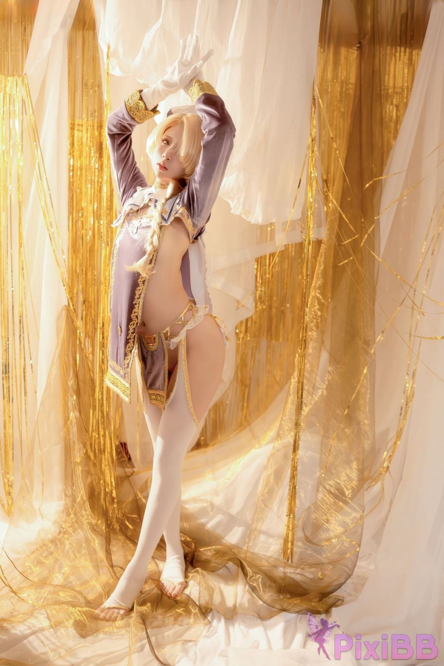 Cosplayer Zhiyue Etsu ko Joan of Arc PixiBB.COM 040