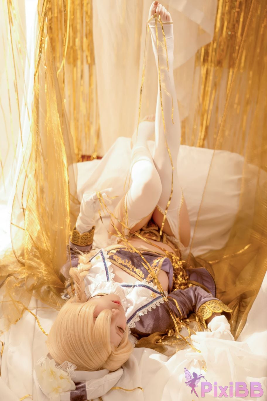 Cosplayer Zhiyue Etsu ko Joan of Arc PixiBB.COM 041