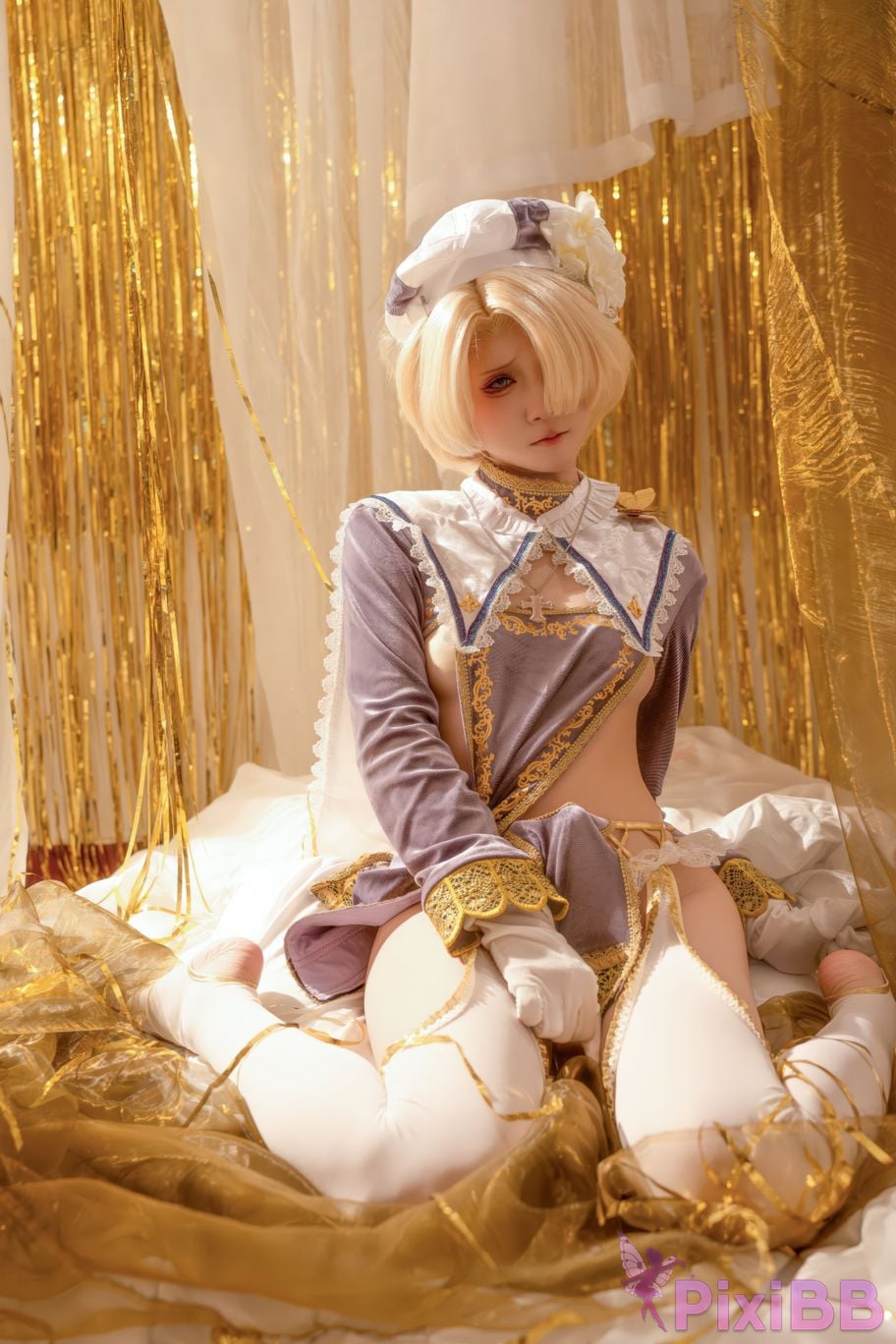 Cosplayer Zhiyue Etsu ko Joan of Arc PixiBB.COM 043