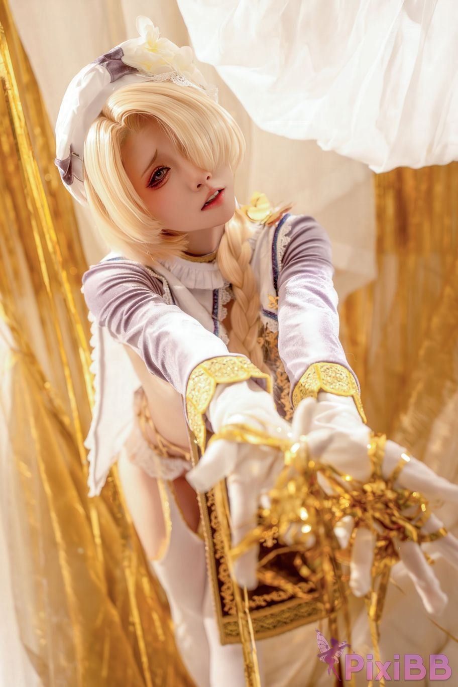 Cosplayer Zhiyue Etsu ko Joan of Arc PixiBB.COM 045