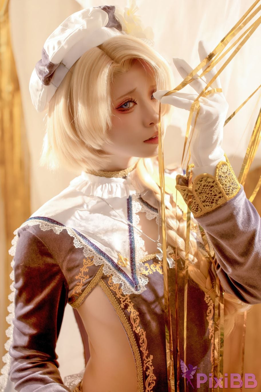 Cosplayer Zhiyue Etsu ko Joan of Arc PixiBB.COM 046