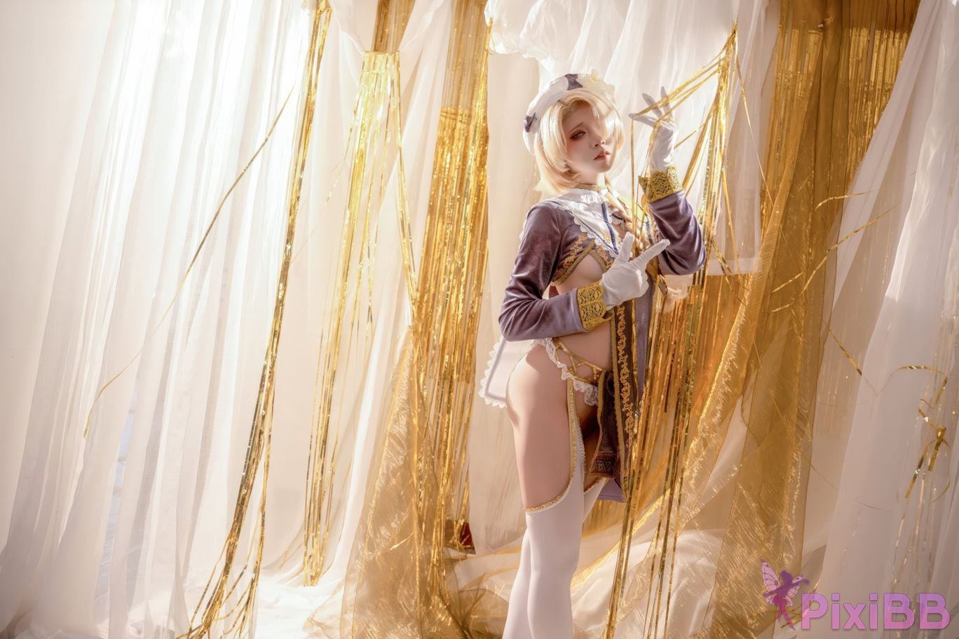 Cosplayer Zhiyue Etsu ko Joan of Arc PixiBB.COM 047