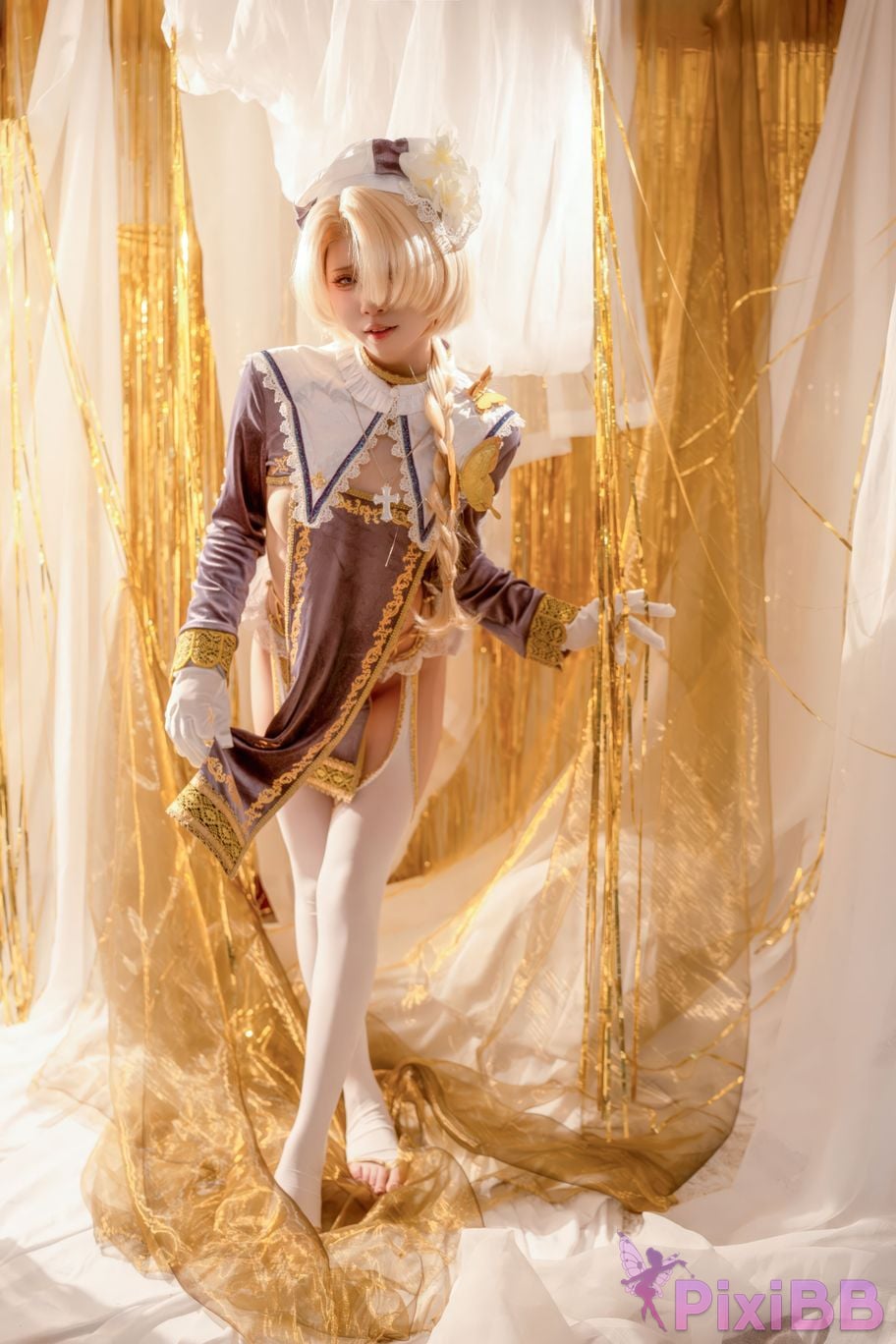 Cosplayer Zhiyue Etsu ko Joan of Arc PixiBB.COM 048