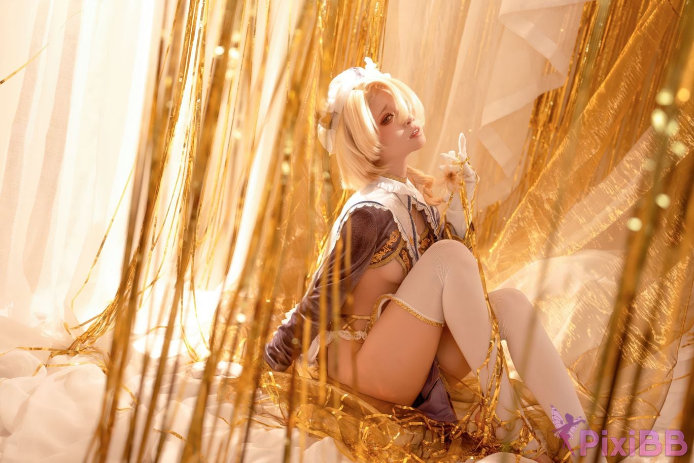 Cosplayer Zhiyue Etsu ko Joan of Arc PixiBB.COM 054
