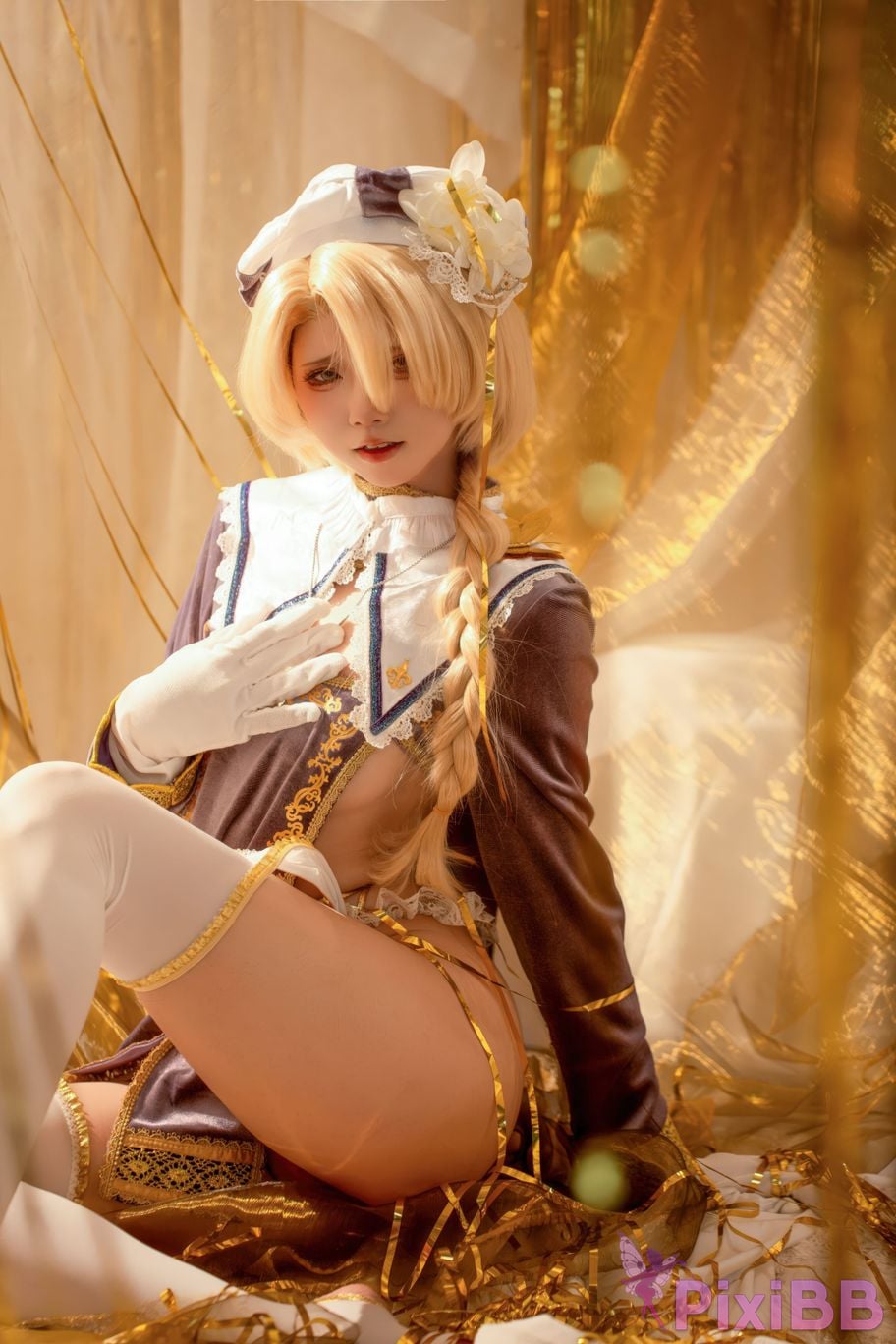 Cosplayer Zhiyue Etsu ko Joan of Arc PixiBB.COM 055