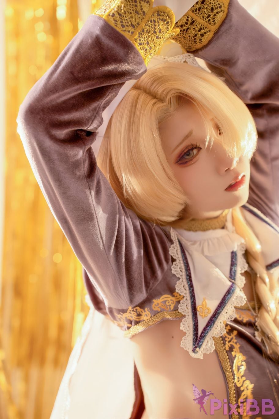 Cosplayer Zhiyue Etsu ko Joan of Arc PixiBB.COM 059