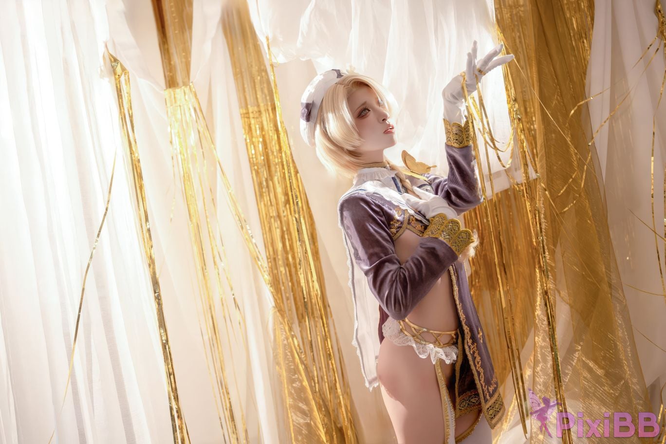 Cosplayer Zhiyue Etsu ko Joan of Arc PixiBB.COM 060