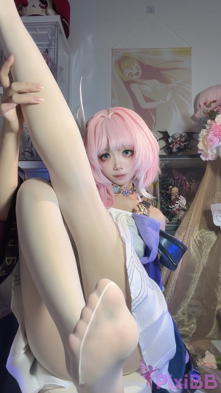 Cosplayer white oak Shirly Xi Lian PixiBB.COM 004
