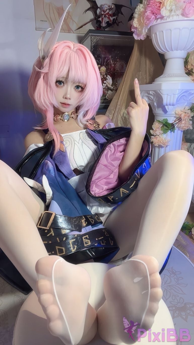 Cosplayer white oak Shirly Xi Lian PixiBB.COM 006