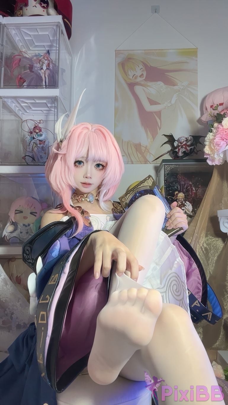 Cosplayer white oak Shirly Xi Lian PixiBB.COM 008