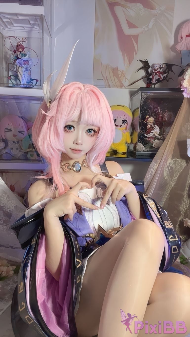 Cosplayer white oak Shirly Xi Lian PixiBB.COM 014