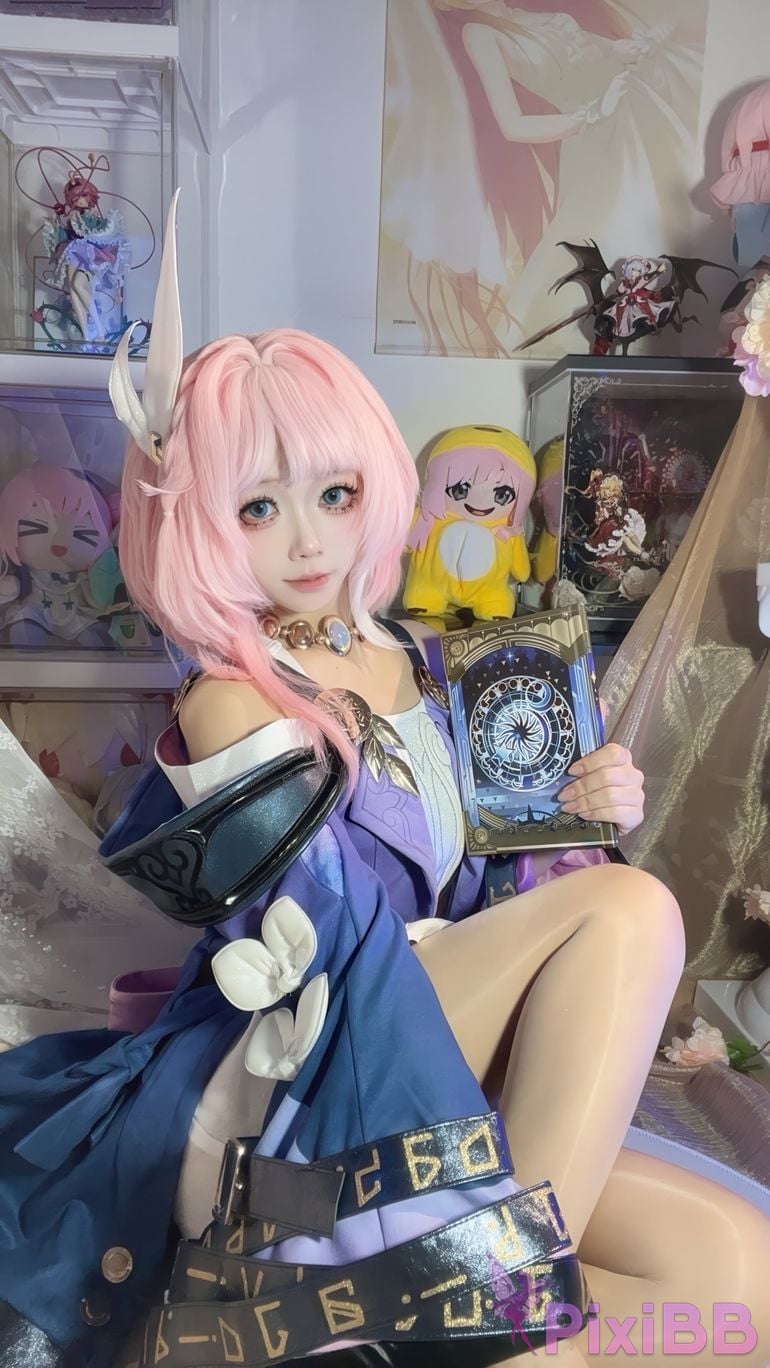 Cosplayer white oak Shirly Xi Lian PixiBB.COM 015
