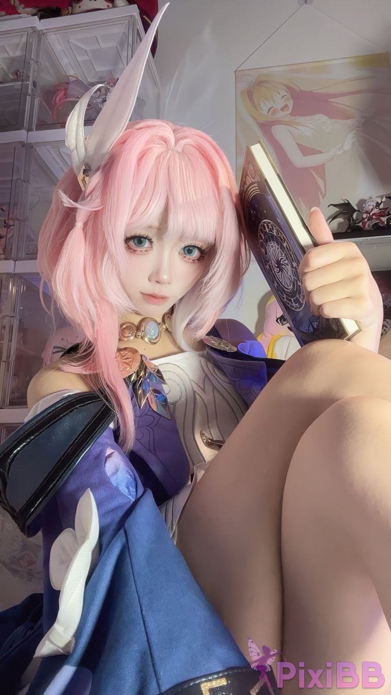 Cosplayer white oak Shirly Xi Lian PixiBB.COM 022