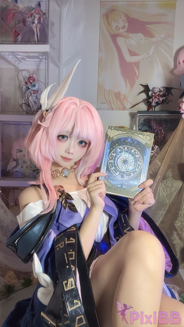 Cosplayer white oak Shirly Xi Lian PixiBB.COM 024