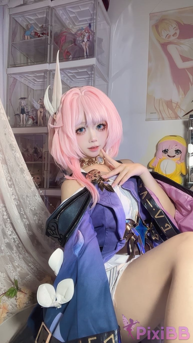 Cosplayer white oak Shirly Xi Lian PixiBB.COM 031