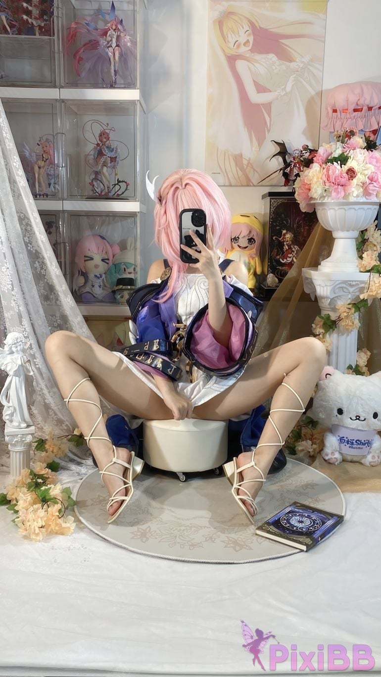 Cosplayer white oak Shirly Xi Lian PixiBB.COM 033