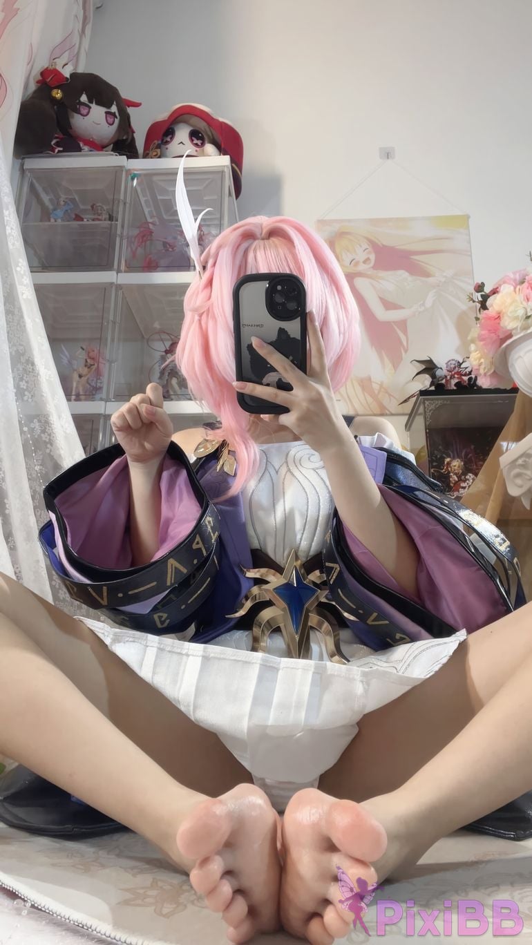 Cosplayer white oak Shirly Xi Lian PixiBB.COM 034