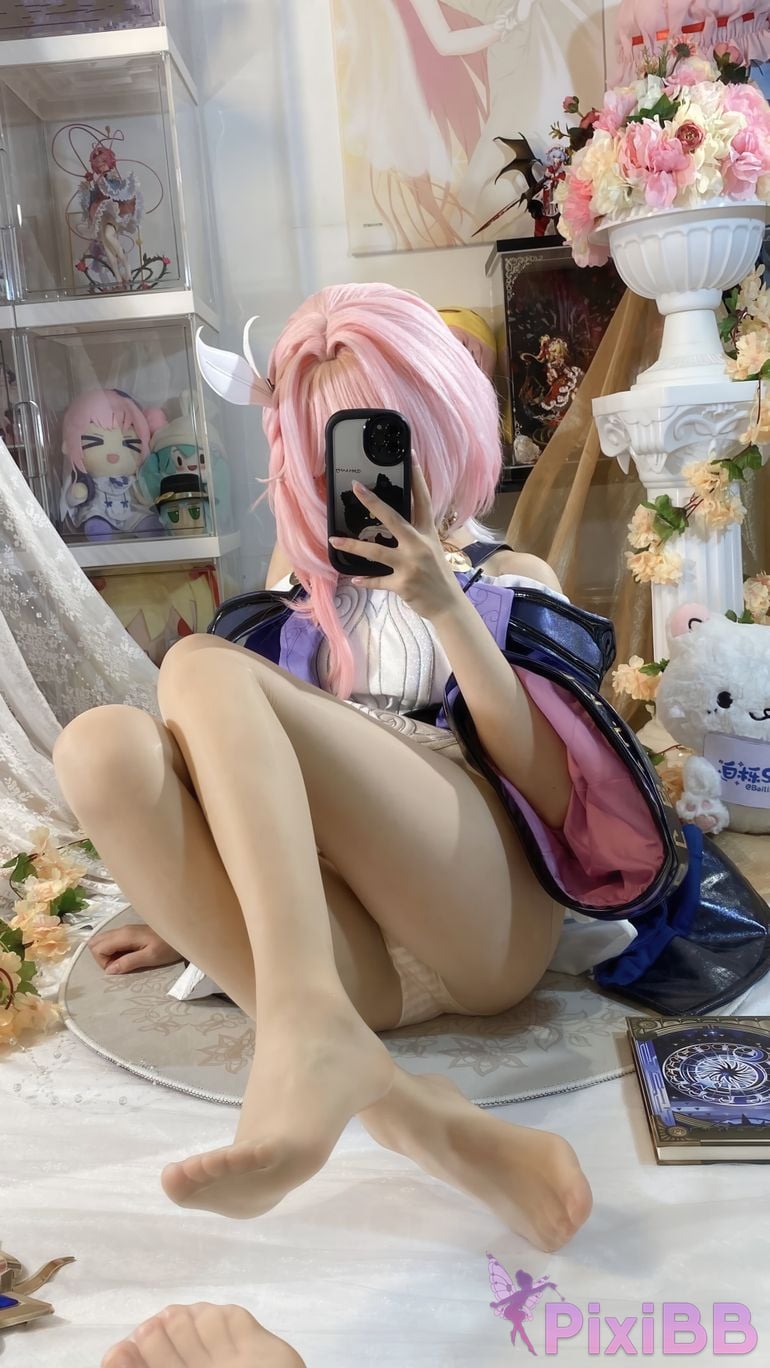 Cosplayer white oak Shirly Xi Lian PixiBB.COM 039