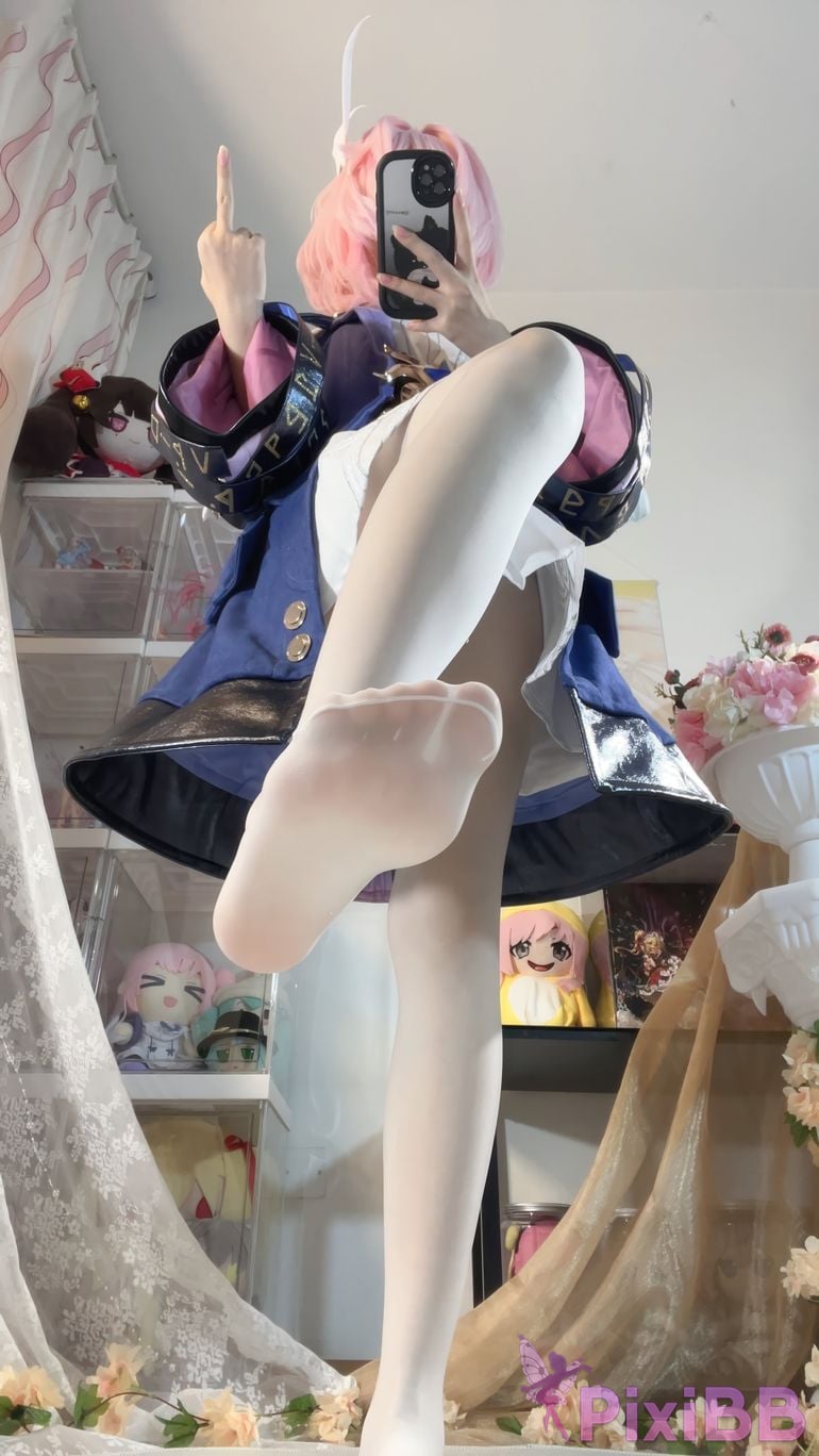 Cosplayer white oak Shirly Xi Lian PixiBB.COM 040