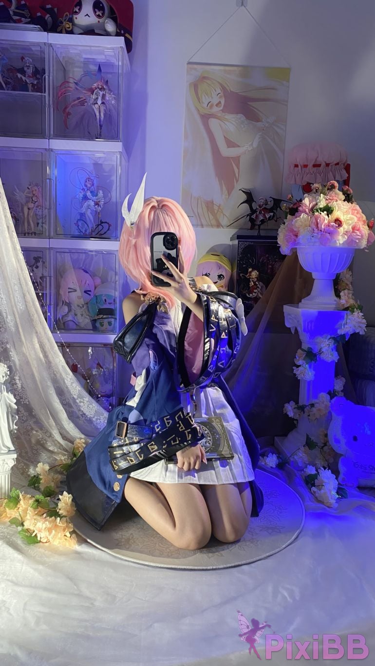 Cosplayer white oak Shirly Xi Lian PixiBB.COM 043