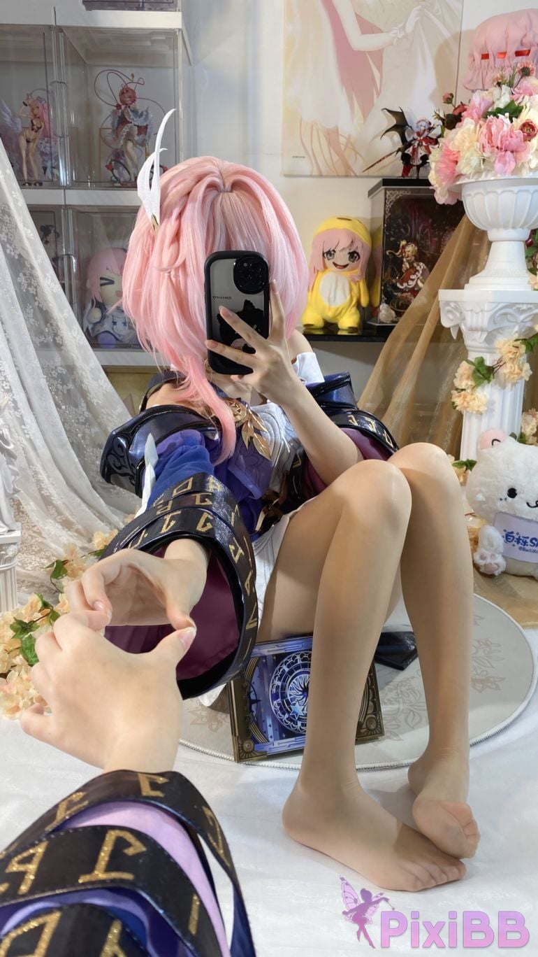 Cosplayer white oak Shirly Xi Lian PixiBB.COM 044