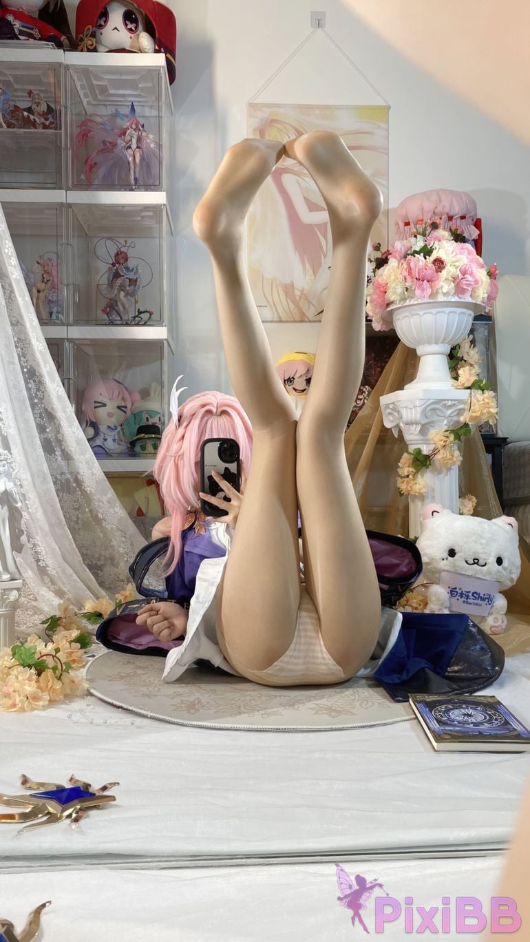 Cosplayer white oak Shirly Xi Lian PixiBB.COM 046