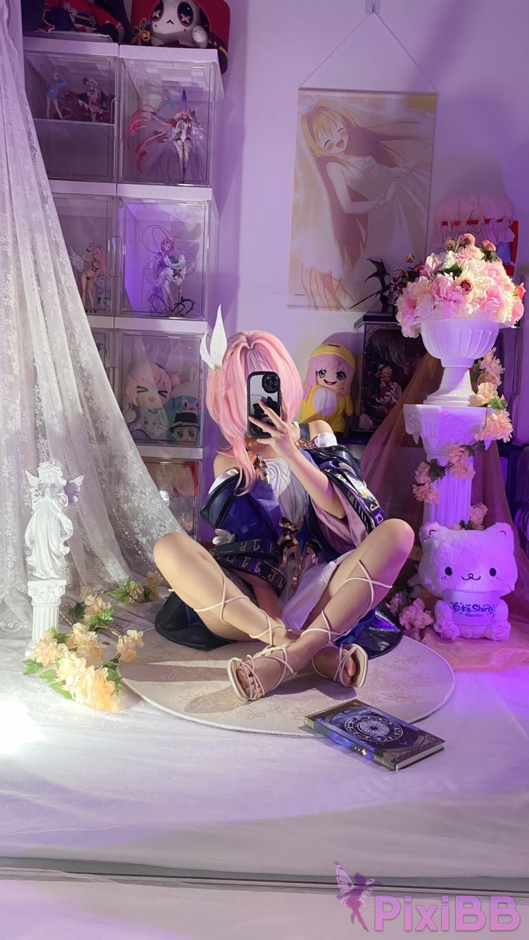 Cosplayer white oak Shirly Xi Lian PixiBB.COM 053