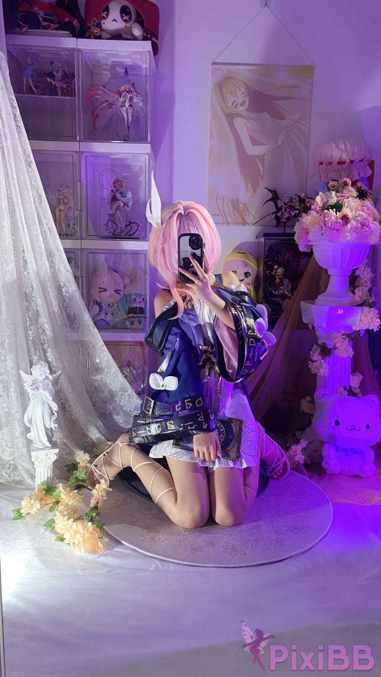 Cosplayer white oak Shirly Xi Lian PixiBB.COM 055