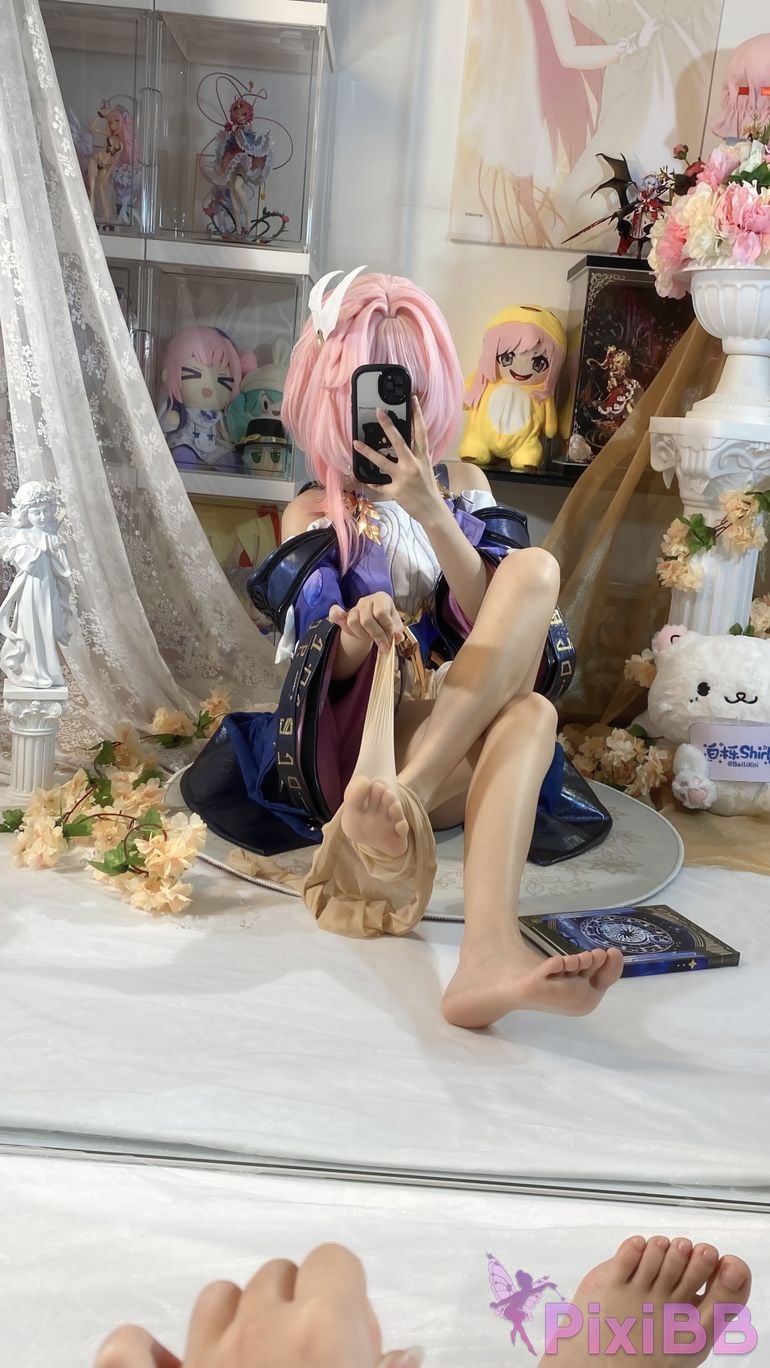 Cosplayer white oak Shirly Xi Lian PixiBB.COM 061