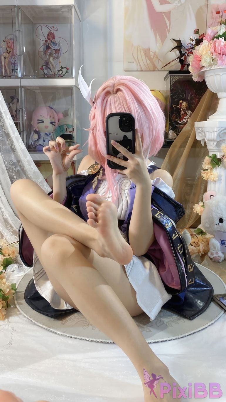 Cosplayer white oak Shirly Xi Lian PixiBB.COM 062