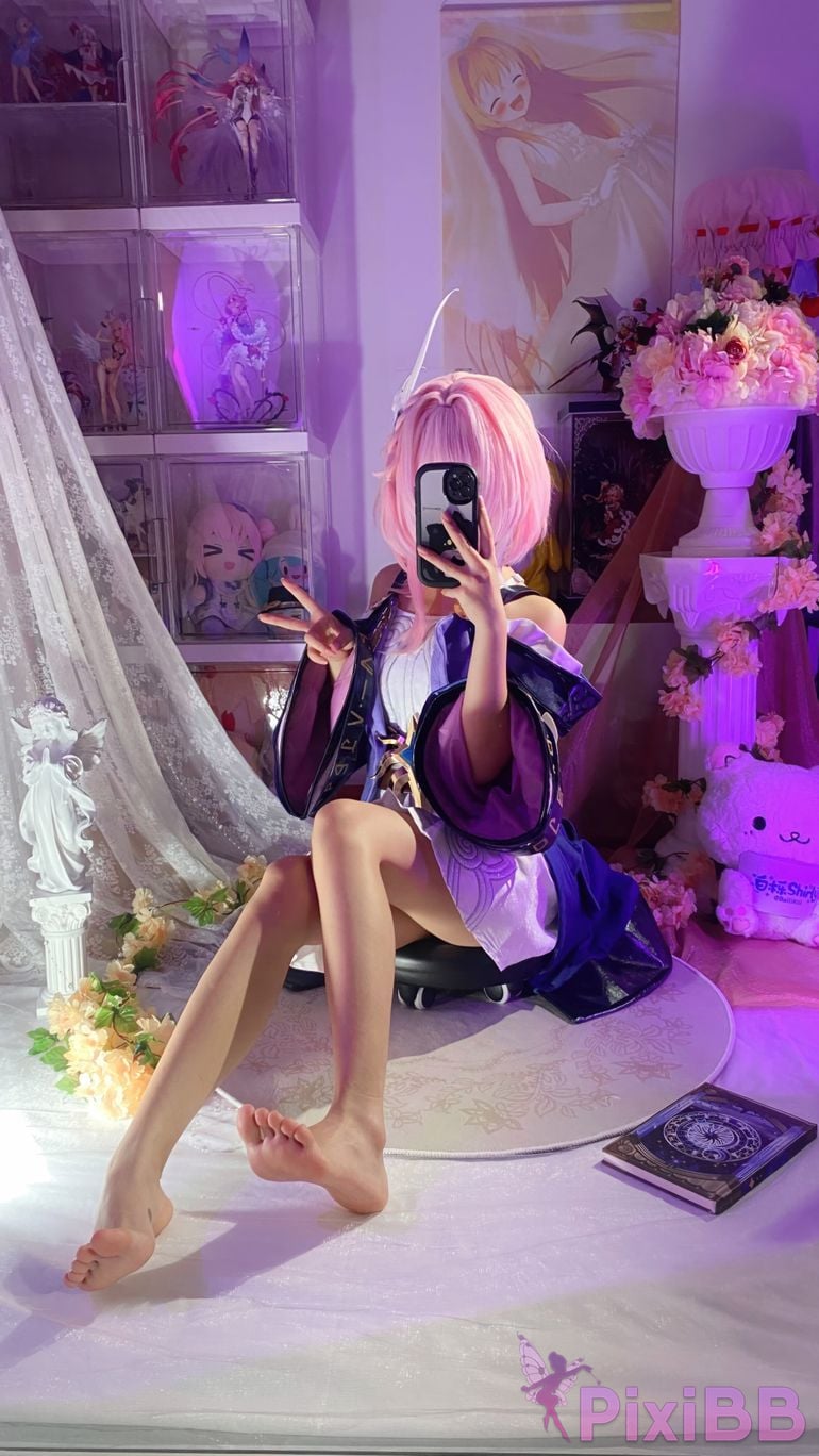 Cosplayer white oak Shirly Xi Lian PixiBB.COM 065