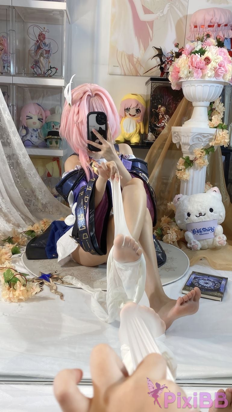 Cosplayer white oak Shirly Xi Lian PixiBB.COM 066