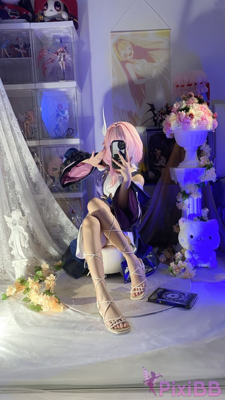 Cosplayer white oak Shirly Xi Lian PixiBB.COM 072