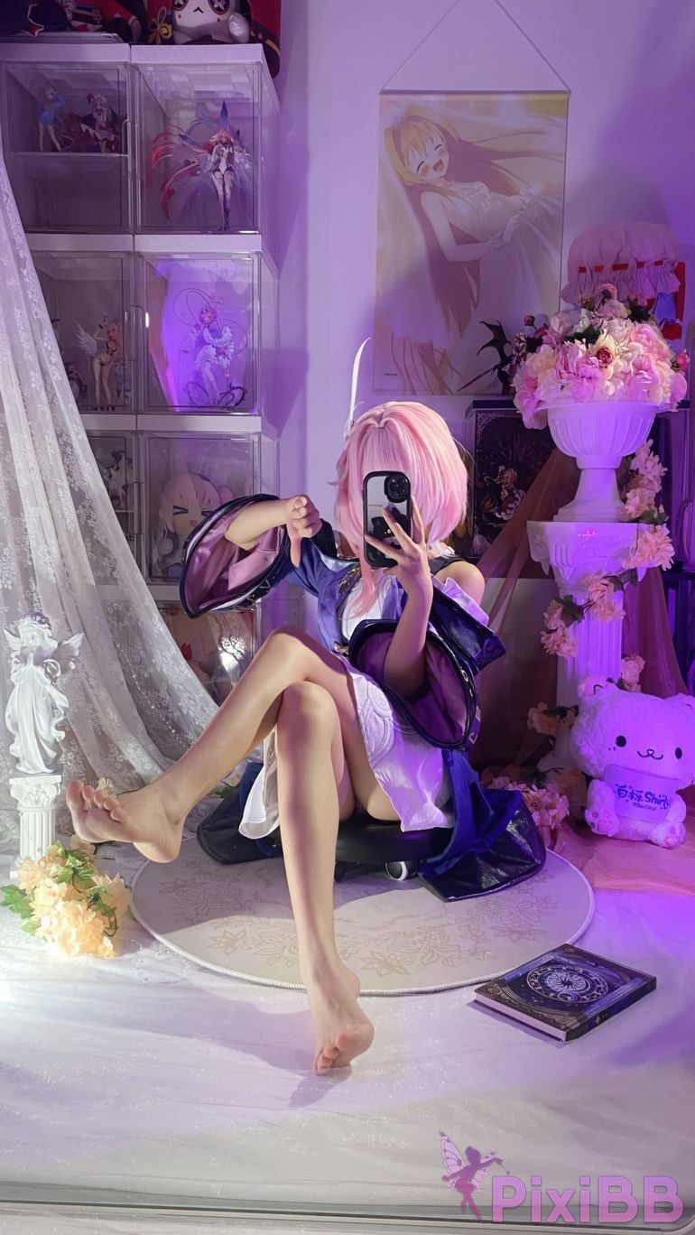 Cosplayer white oak Shirly Xi Lian PixiBB.COM 075