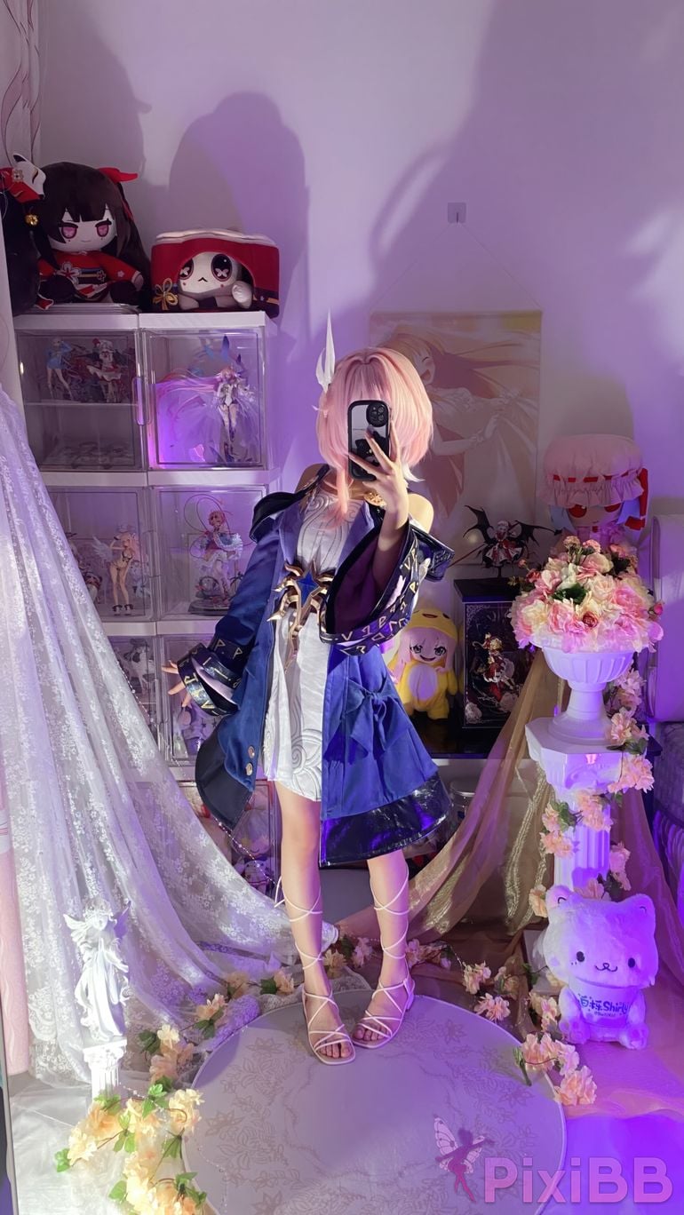 Cosplayer white oak Shirly Xi Lian PixiBB.COM 076