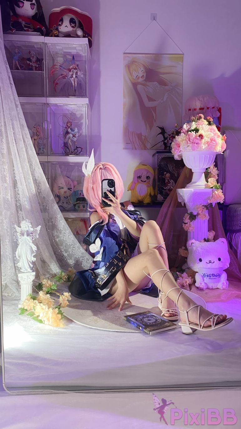 Cosplayer white oak Shirly Xi Lian PixiBB.COM 077