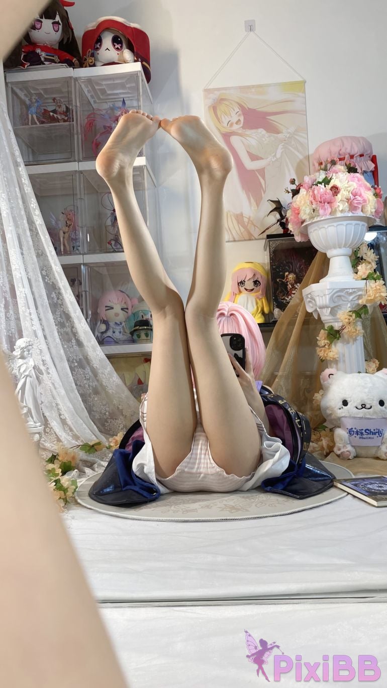 Cosplayer white oak Shirly Xi Lian PixiBB.COM 079