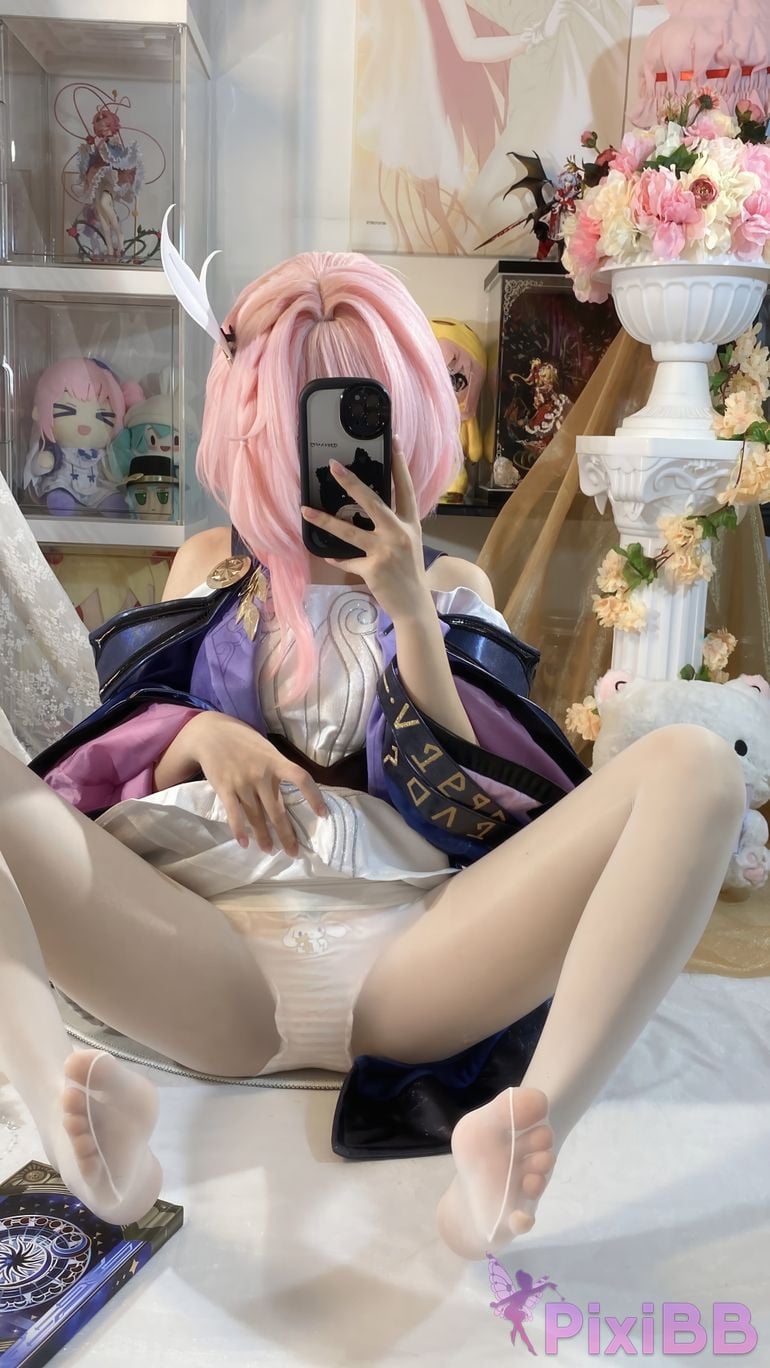 Cosplayer white oak Shirly Xi Lian PixiBB.COM 092