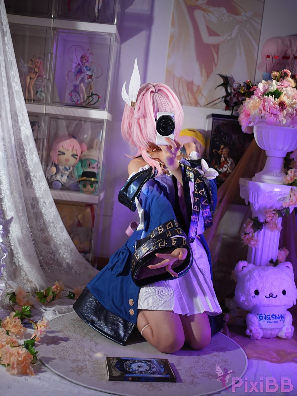 Cosplayer white oak Shirly Xi Lian PixiBB.COM 103