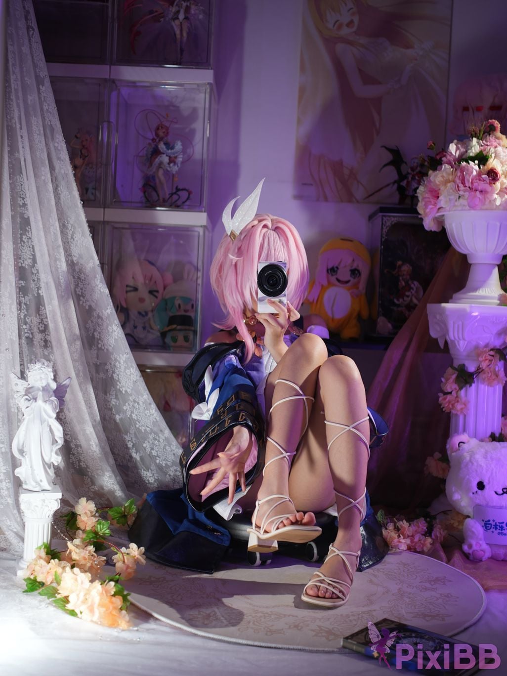 Cosplayer white oak Shirly Xi Lian PixiBB.COM 104