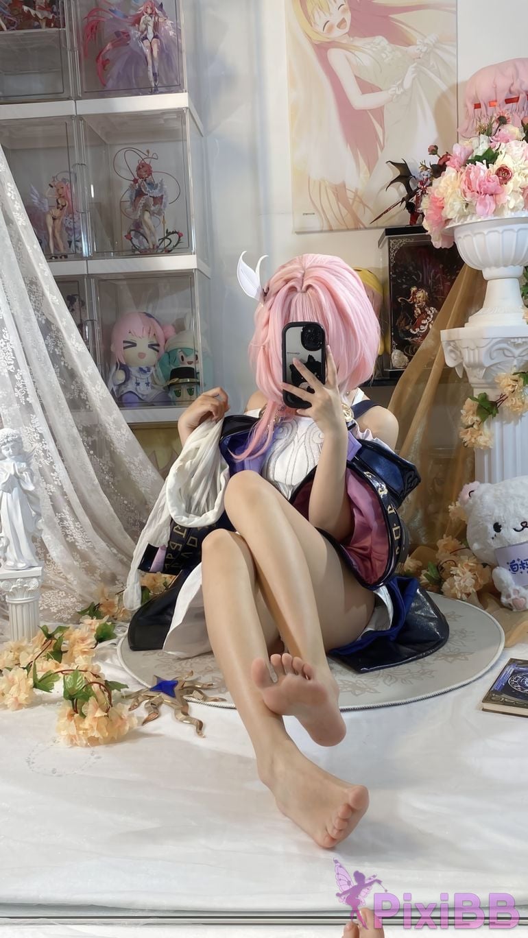 Cosplayer white oak Shirly Xi Lian PixiBB.COM 113