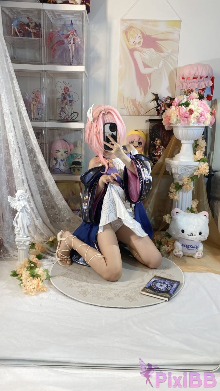 Cosplayer white oak Shirly Xi Lian PixiBB.COM 115