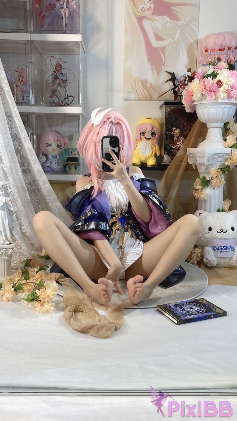 Cosplayer white oak Shirly Xi Lian PixiBB.COM 116